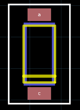 Diode Landpattern